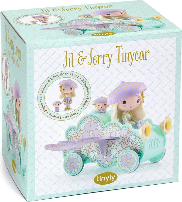 Tinyly Jil Tinycar
