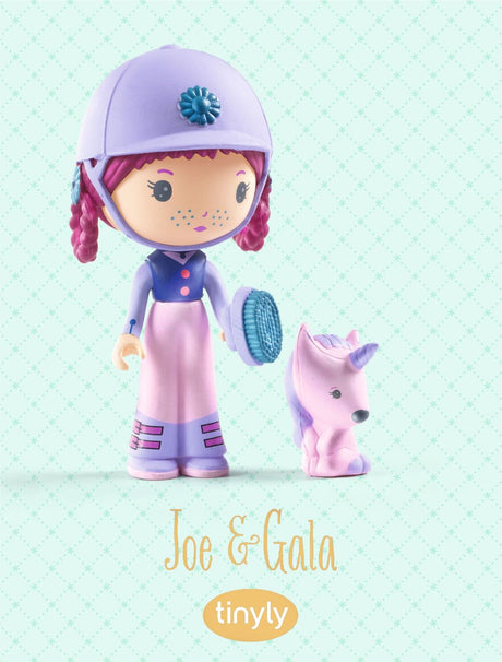 Tinyly Joe & Gala