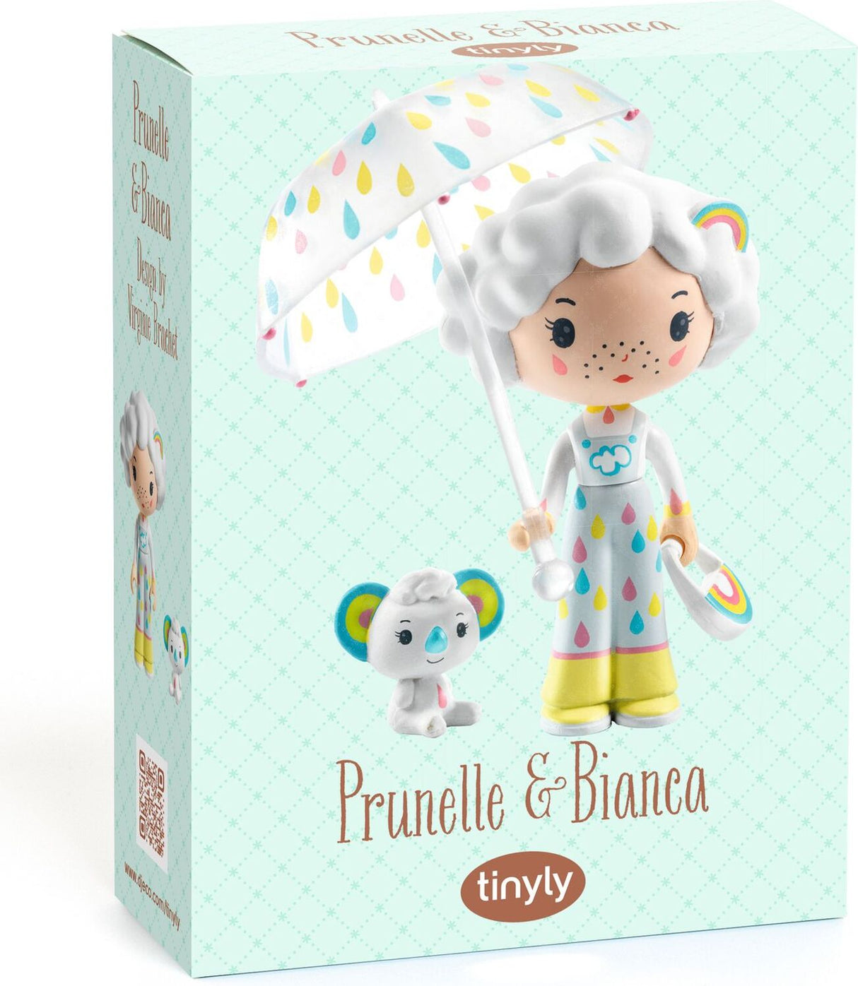 Tinyly Prunelle & Blanca