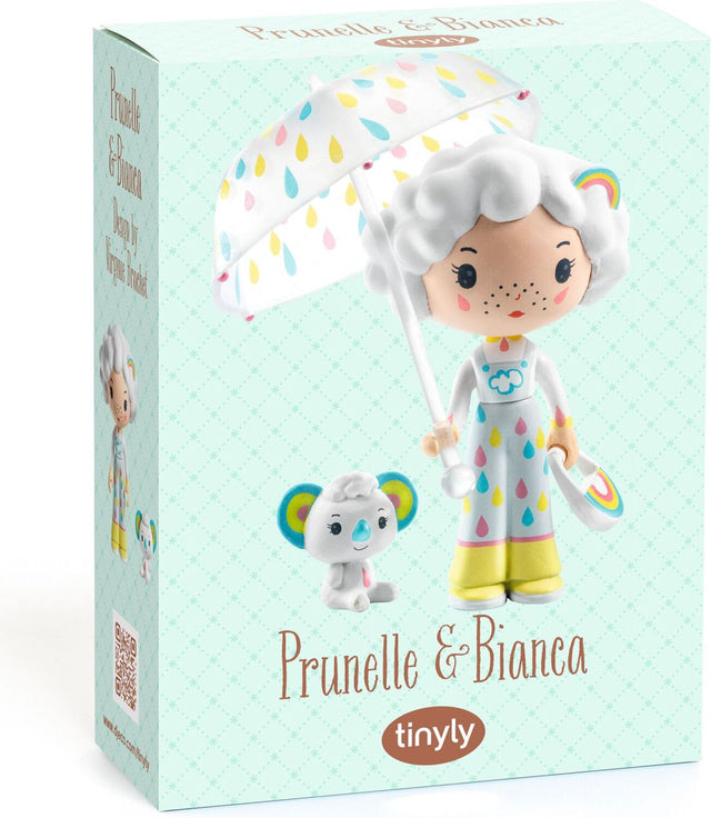 Tinyly Prunelle & Blanca
