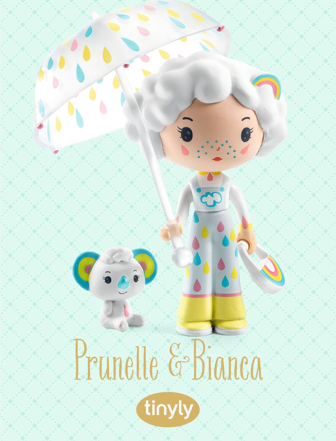 Tinyly Prunelle & Blanca