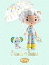 Tinyly Prunelle & Blanca