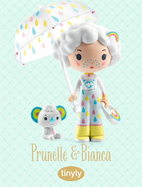 Tinyly Prunelle & Blanca