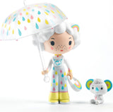 Tinyly Prunelle & Blanca