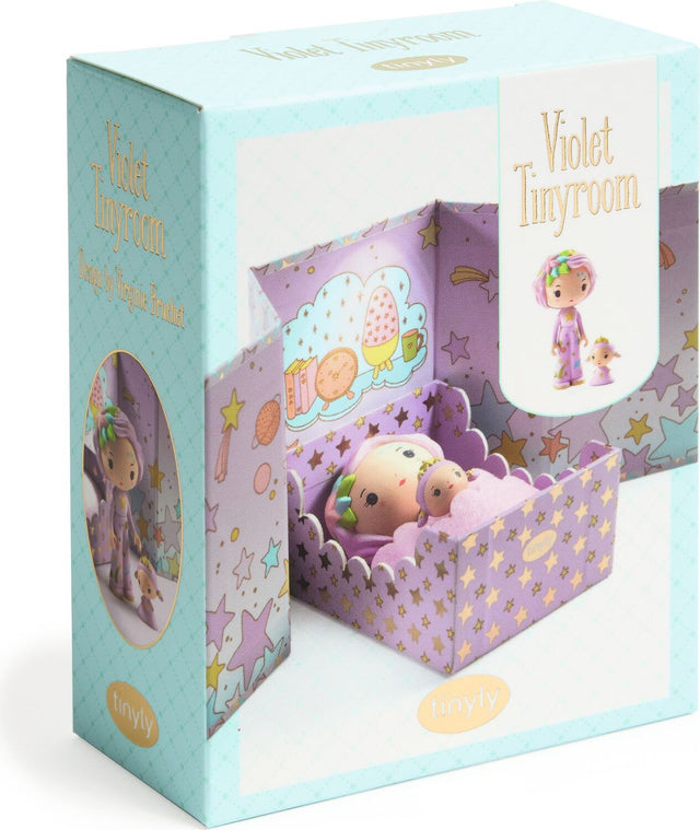 Tinyly Violet Tinyroom