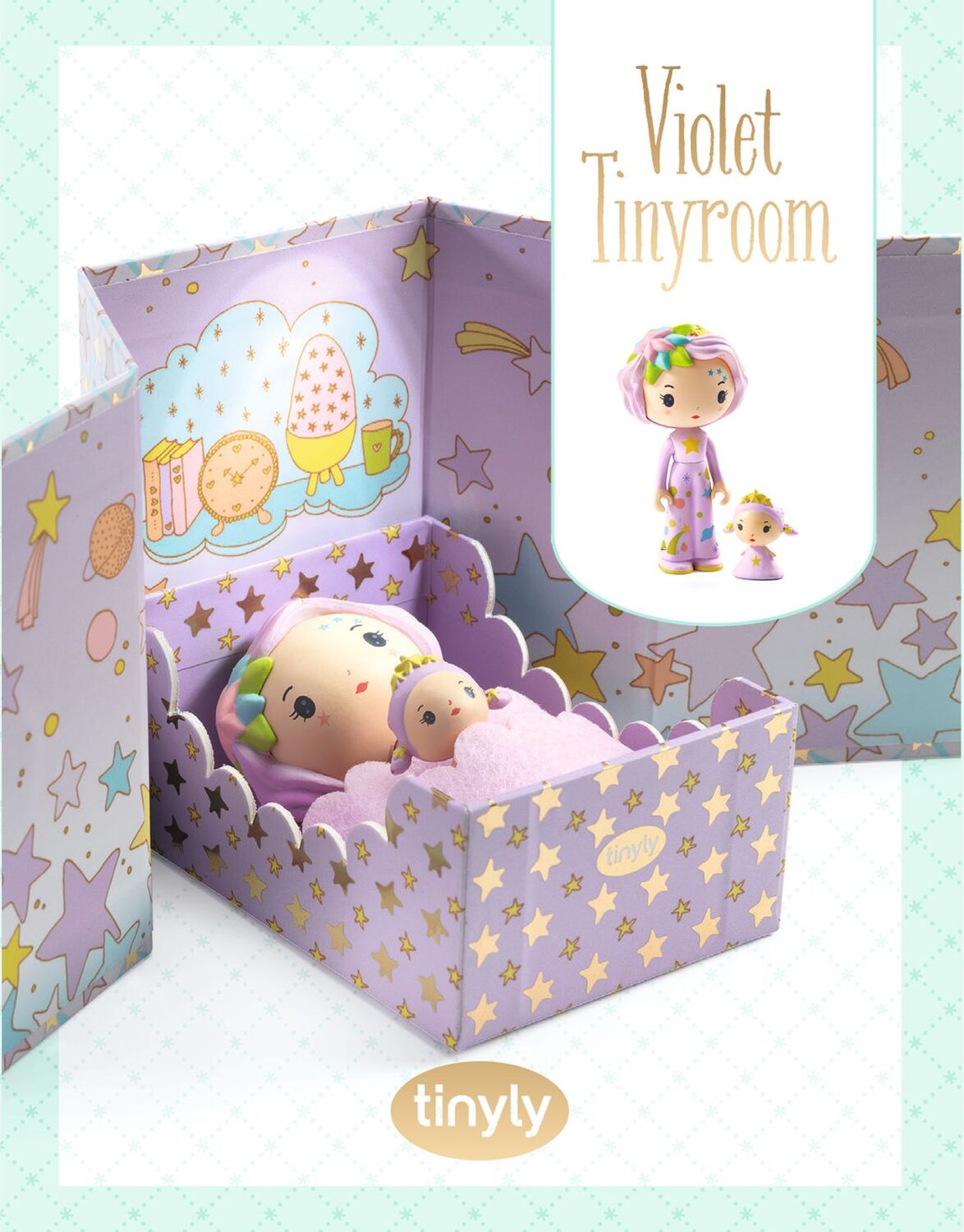 Tinyly Violet Tinyroom