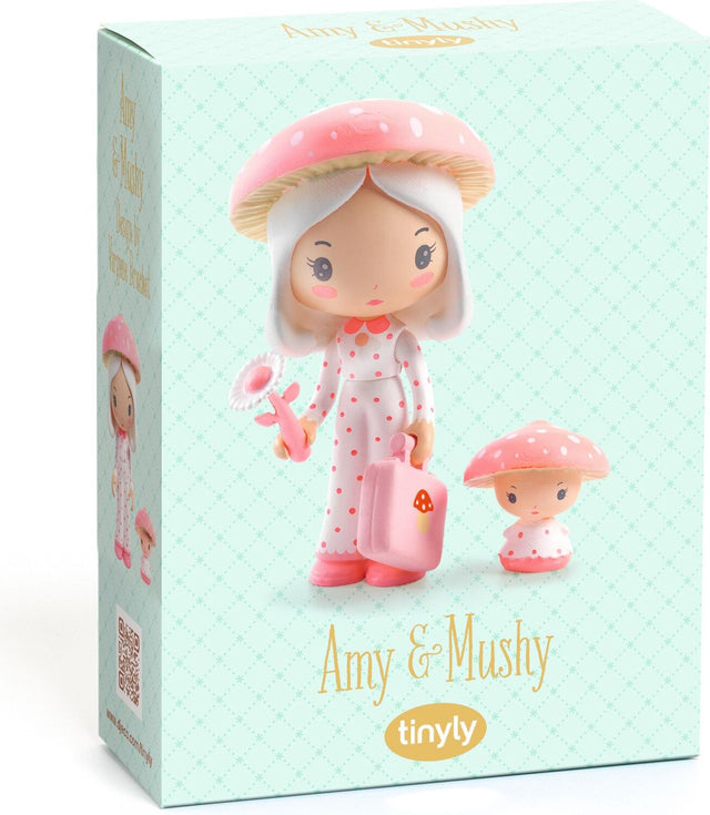 Tinyly Amy & Mushy
