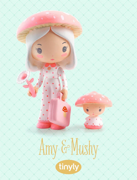 Tinyly Amy & Mushy