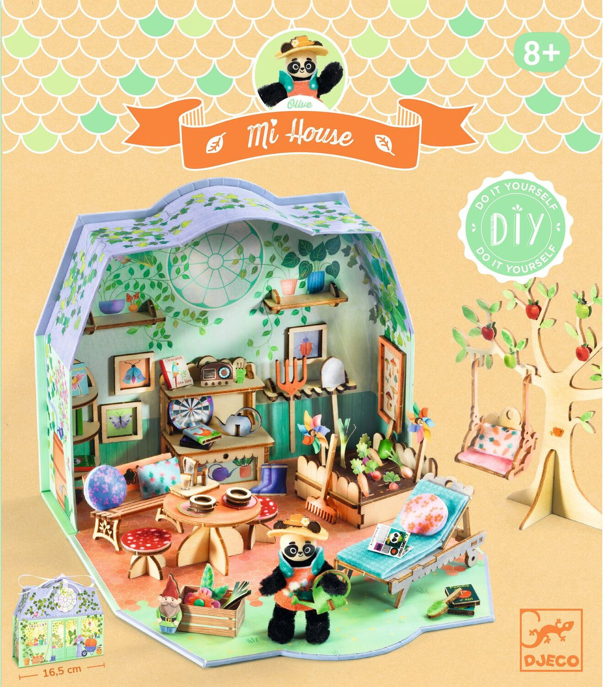 DIY MiHouse Olive