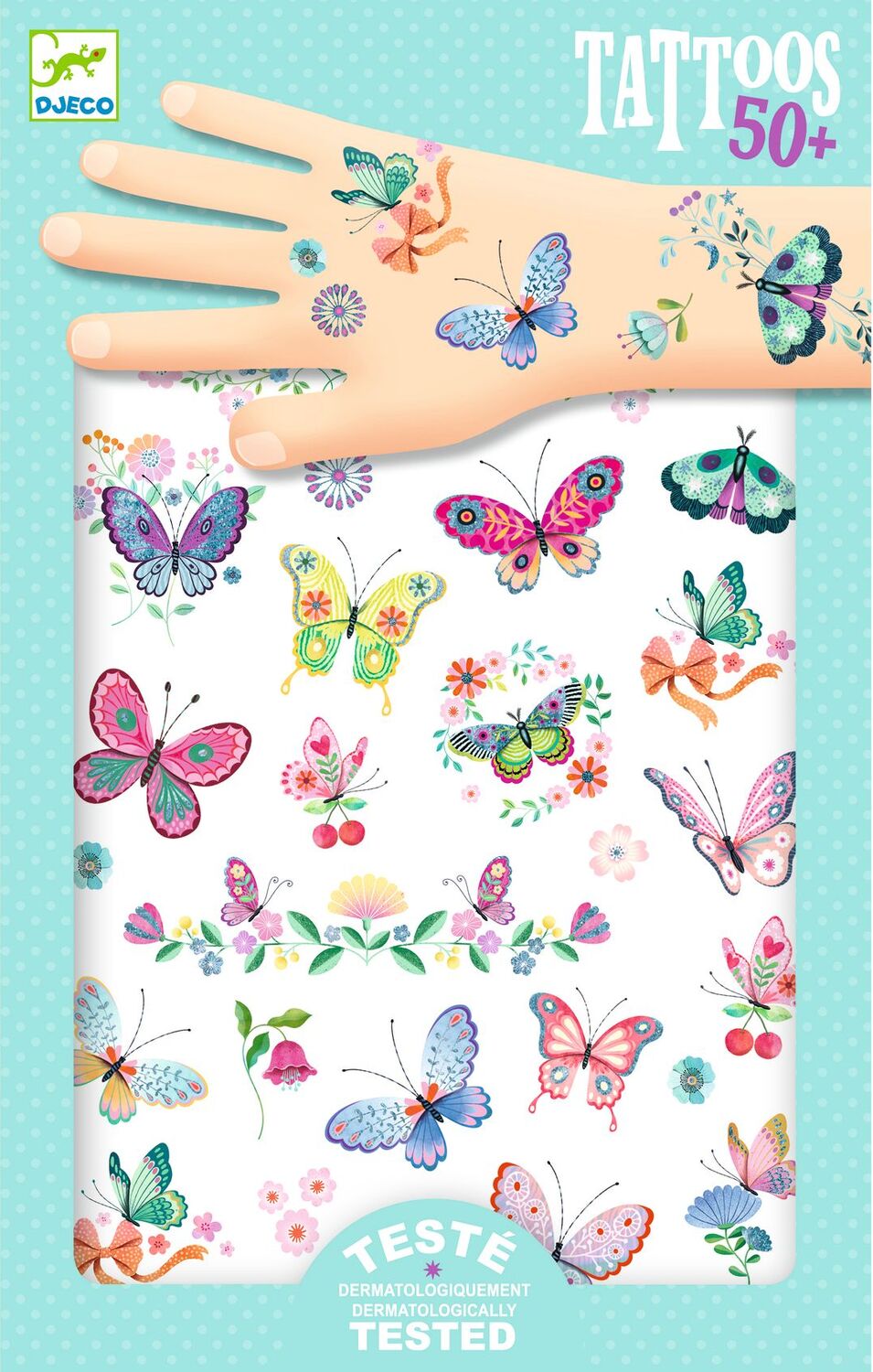 Dream Butterflies Temporary Tattoos