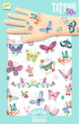 Dream Butterflies Temporary Tattoos
