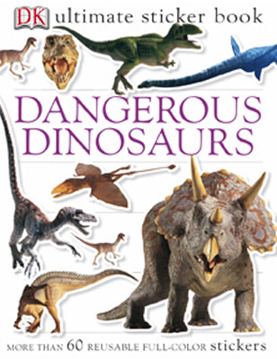 DK Dangerous Dinosaurs Ultimate Sticker Book