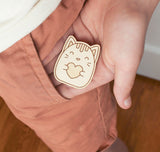 Dog Pocket Hug, Wooden Token of Love