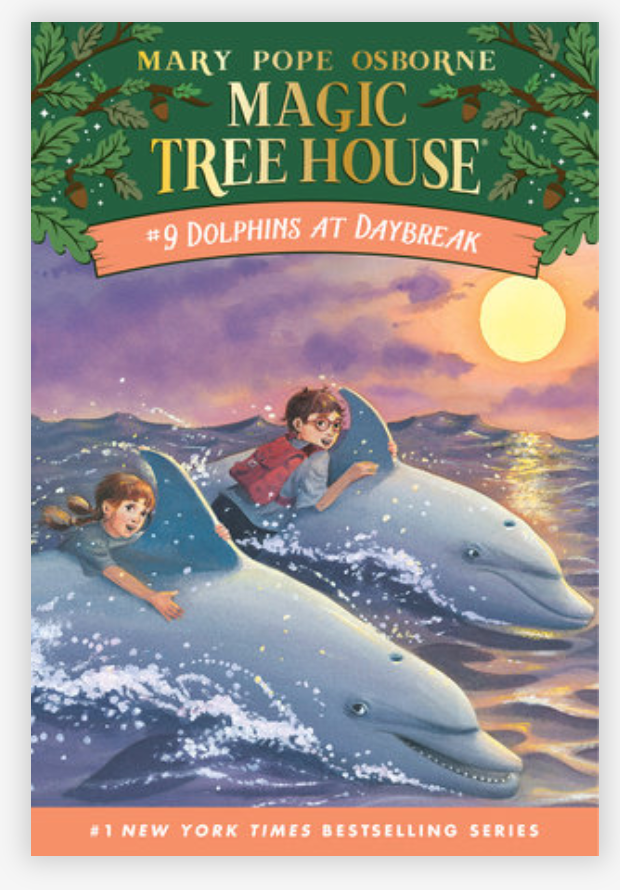 Magic Tree House 9: Dolphins at Daybreak