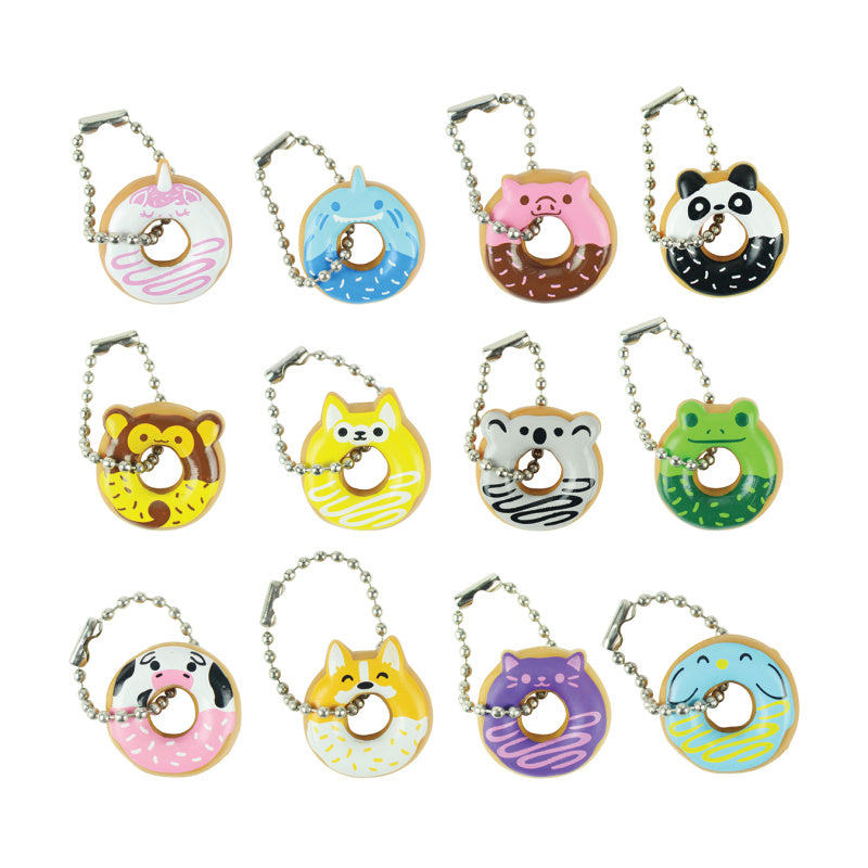 Tiny Tiny Donut Keychain - Random!