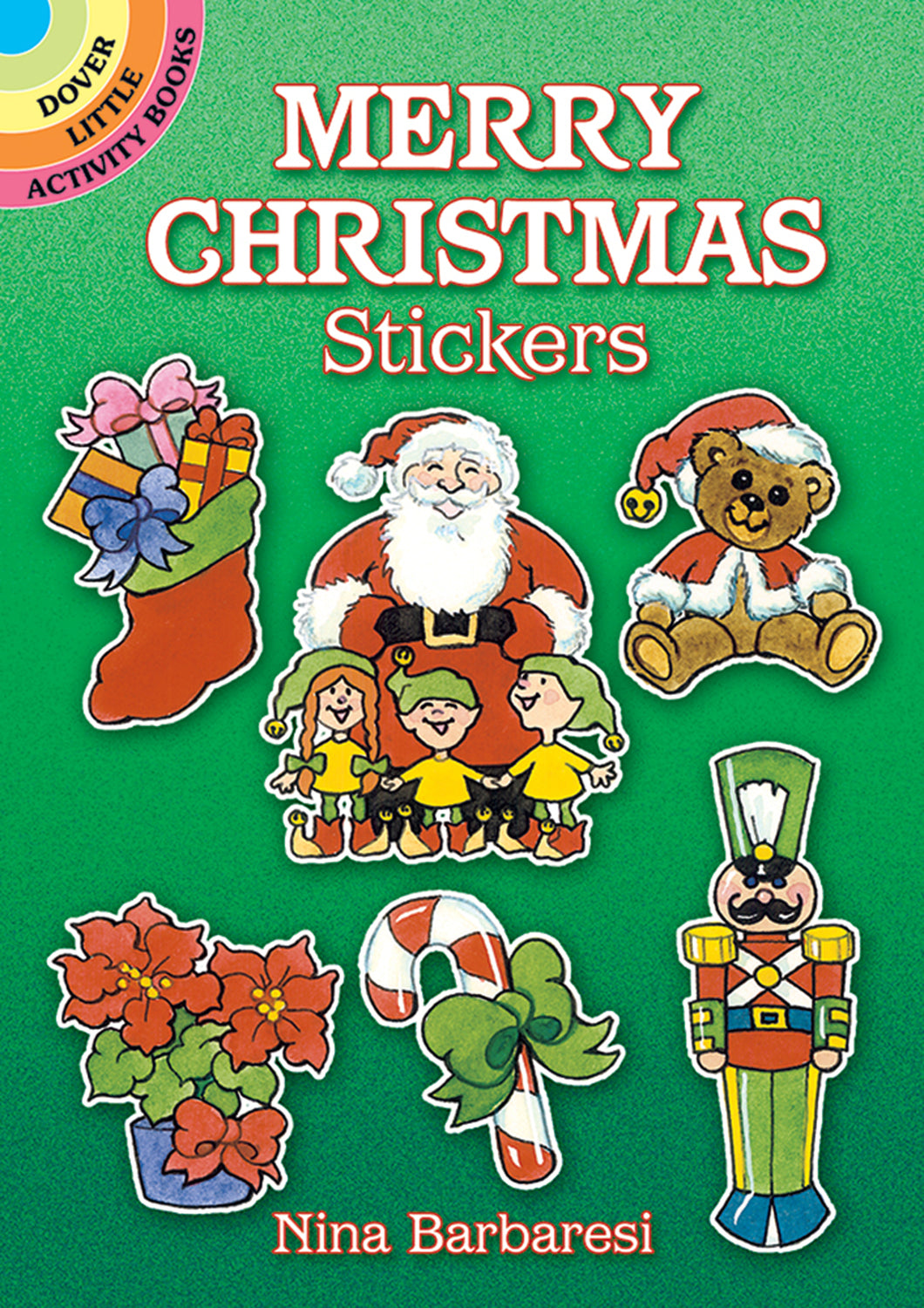 Merry Christmas Stickers Mini Sticker Book