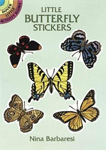 Little Butterfly Stickers