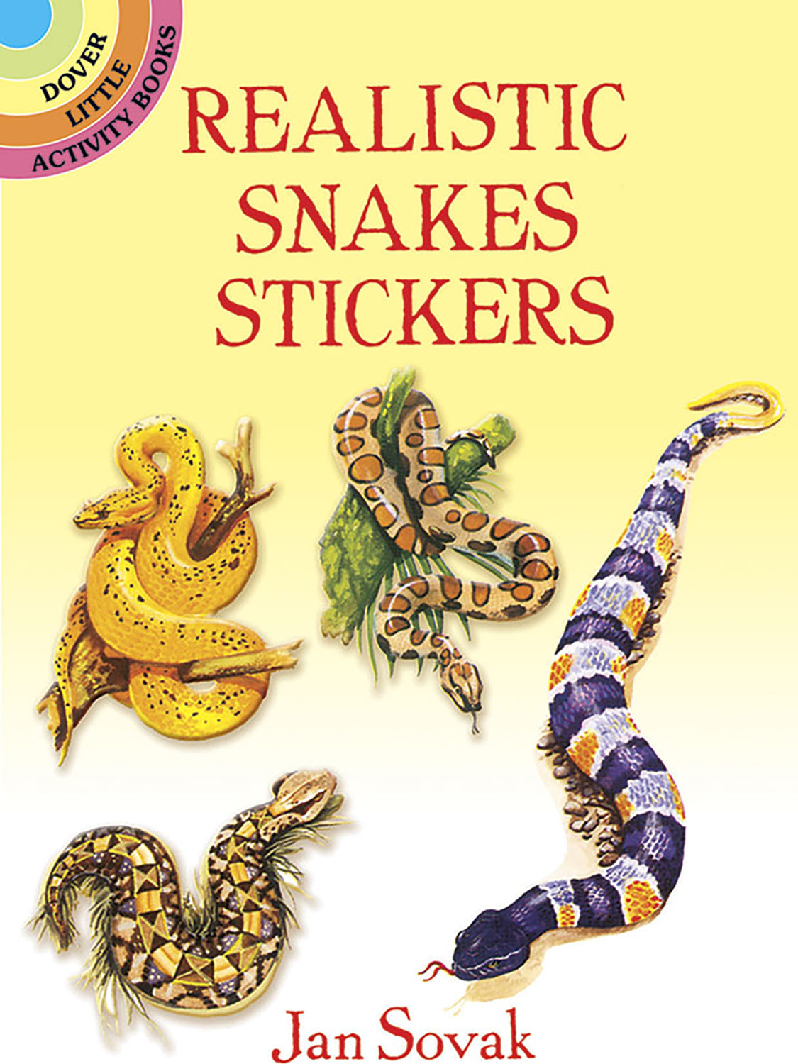 Realistic Snakes Stickers