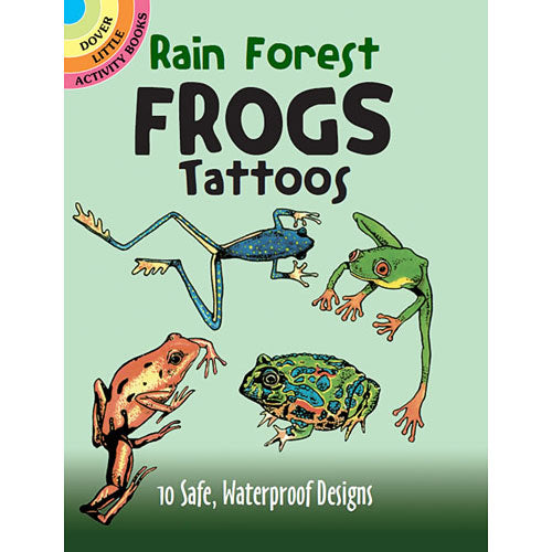 Rain Forest Frogs Tattoos