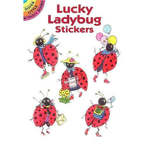 Lucky Ladybug Stickers