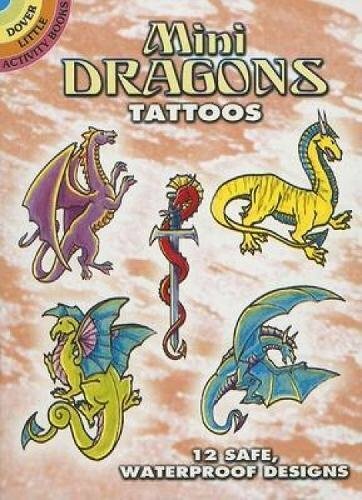 Mini Dragons Tattoos