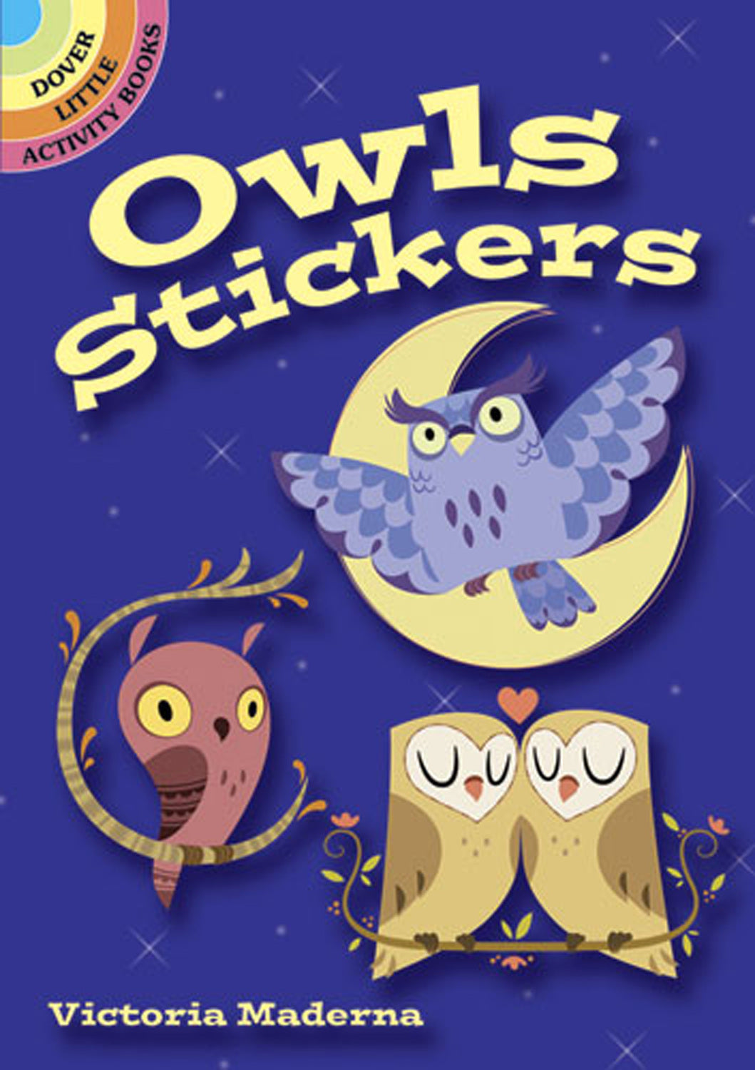 Owls Stickers