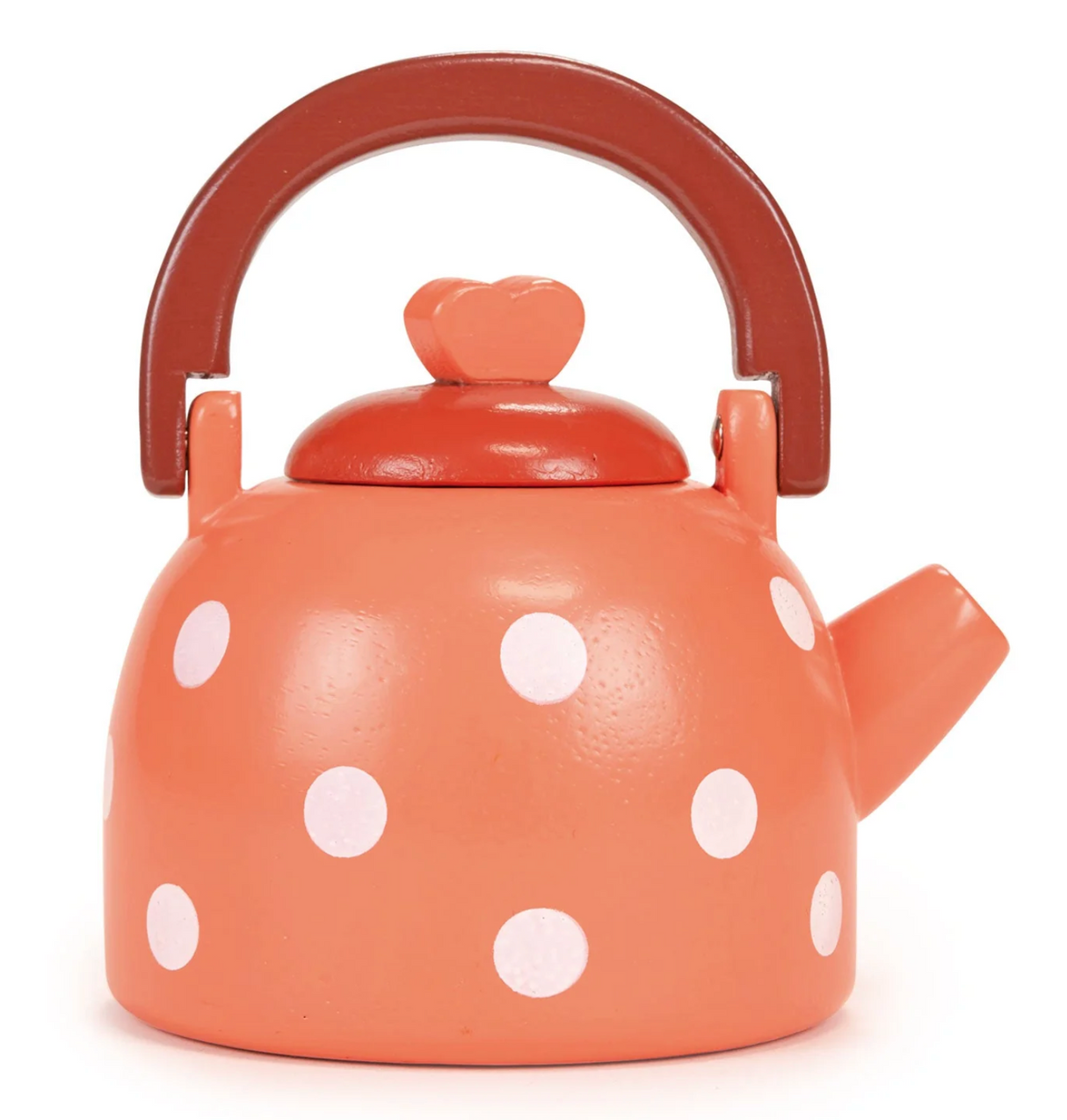 Dotty Wooden Kettle