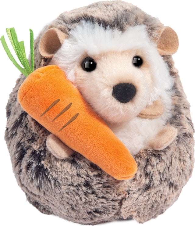 Spunky Hedgehog with Carrot Douglas Toys