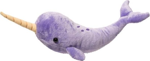 Spike Purple Narwhal