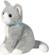 Mini Gray Cat Plush