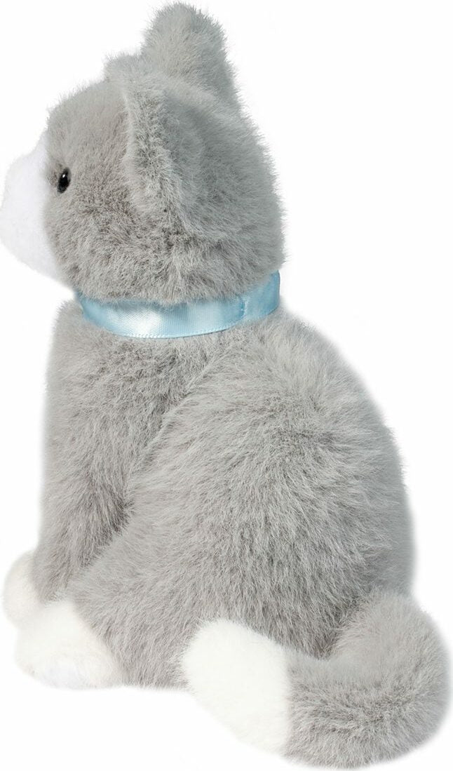 Mini Gray Cat Plush