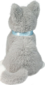 Mini Gray Cat Plush