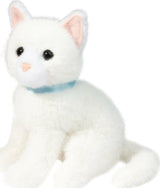 Mini White Cat Plush