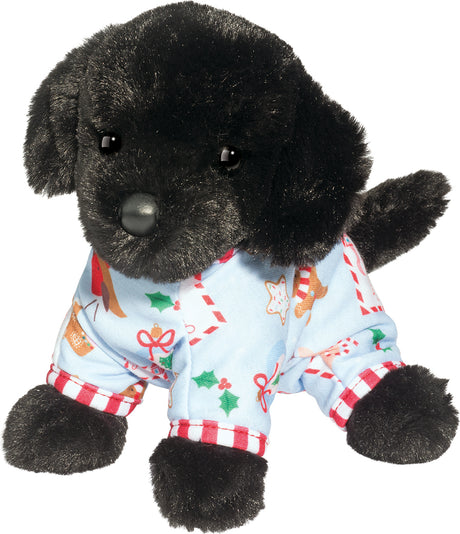 Black Lab with PJs, Small