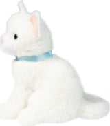 Mini White Cat Plush