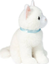 Mini White Cat Plush