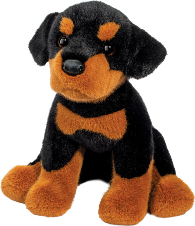 Ed Rottweiler Stuffed Dog Douglas Toys