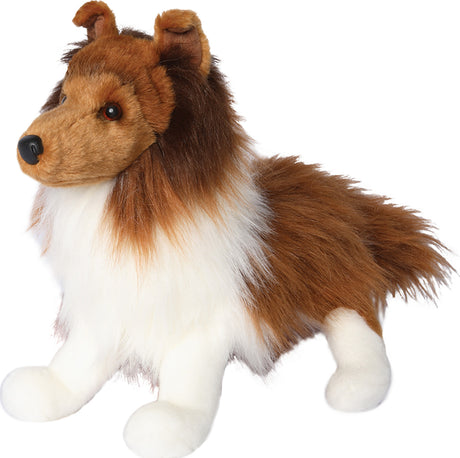 Whispy Sheltie Plush Dog Douglas Toys