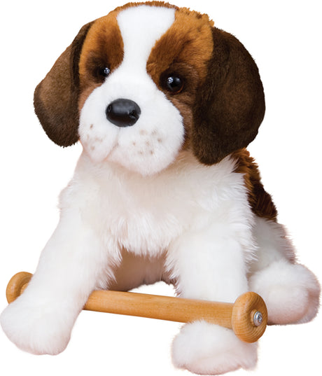 Oma St. Bernard Stuffed Dog Douglas Toys