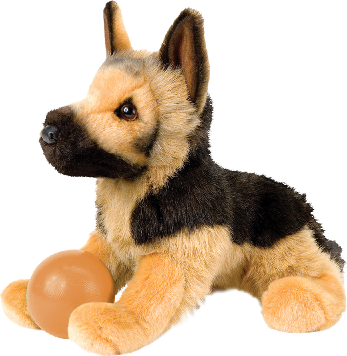 General German Shepherd Stuffed Dog