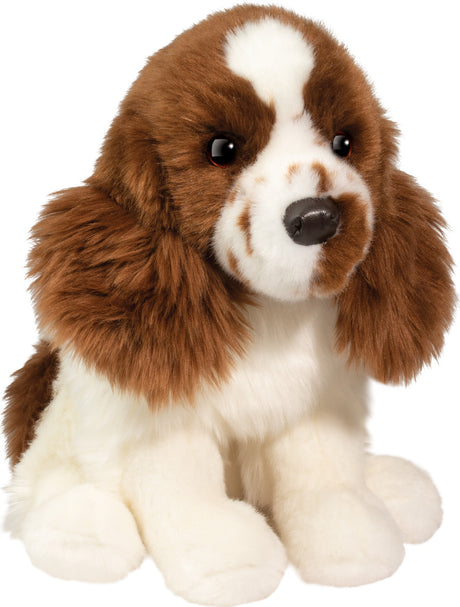 Chip Springer Spaniel Stuffed Dog Douglas Toys