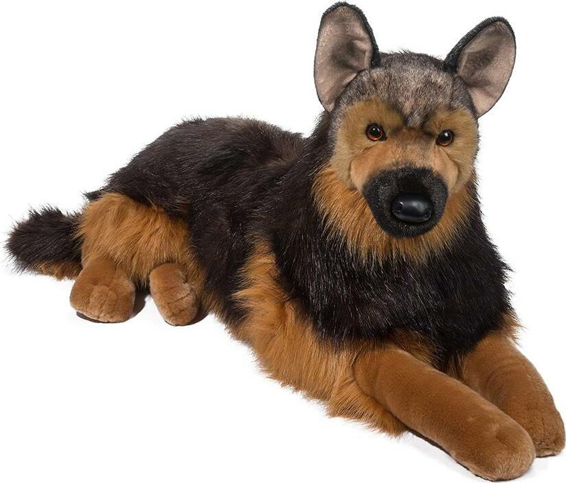 Major German Shepherd Stuffed Dog Douglas Toys