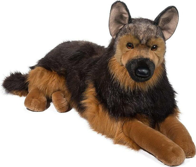 Major German Shepherd Stuffed Dog Douglas Toys