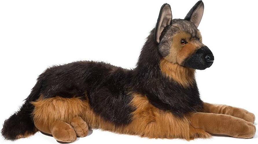 Major German Shepherd Stuffed Dog Douglas Toys