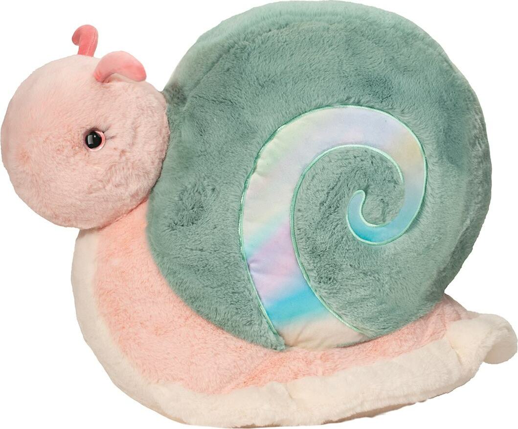 Large Shelly Snail Plush Pufferbellies Toys Books