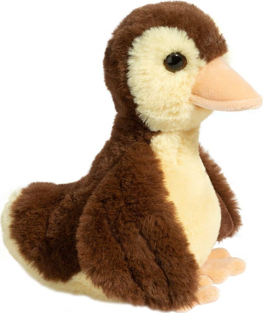 Mini Mallorie Soft Duckling Plush Douglas Toys