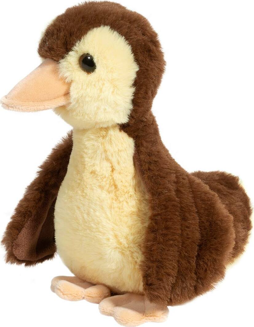 Mini Mallorie Soft Duckling Plush Douglas Toys