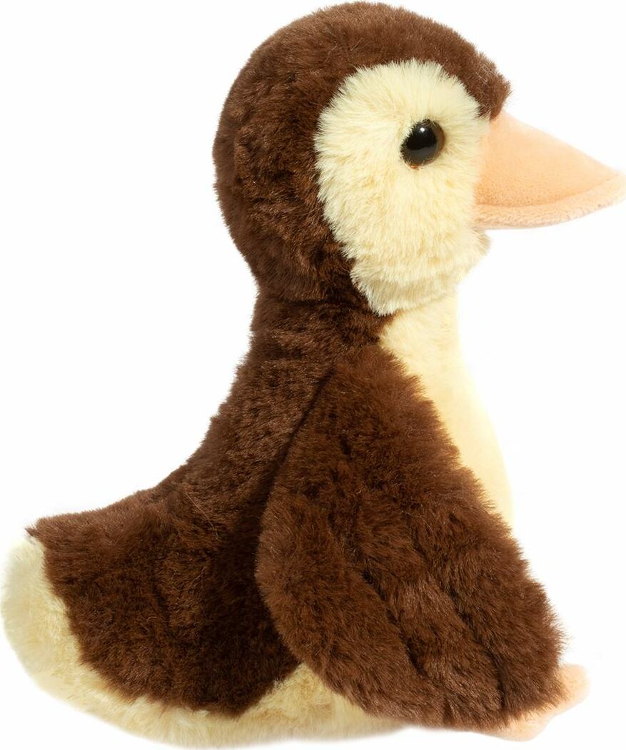 Mini Mallorie Soft Duckling Plush Douglas Toys