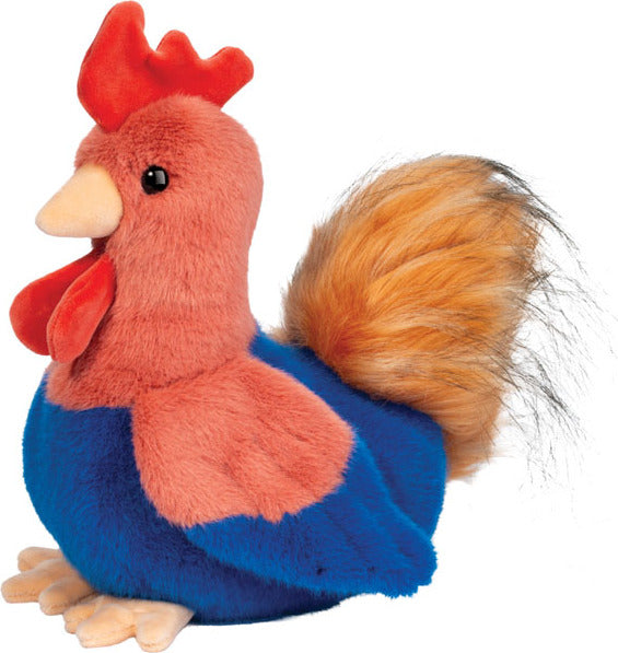 Rowdie Rooster Soft Douglas Toys