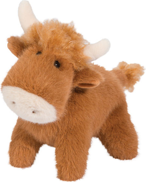 Hank Highland Cow Muzzle Douglas Toys